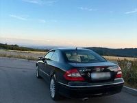 Gebraucht Mercedes CLK220 150 PS (110 kW) 2009 Schwarz Coupé