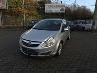 Gebraucht Opel Corsa Edition 60 PS (44 kW) 2006 Starsilber iii m2 Kleinwagen