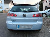 Gebraucht Seat Ibiza 79 PS (58 kW) 2005 Blau Kleinwagen