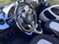 Gebraucht Smart ForFour Passion 71 PS (52 kW) 2015 Weiß Kleinwagen