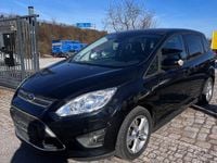 Gebraucht Ford Grand C-Max SYNC Edition 125 PS (91 kW) 2013 Schwarz Van / Kleinbus