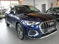 Gebraucht Audi Q3 Advanced 150 PS (110 kW) 2023 Blau SUV