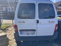 Gebraucht Citroën Berlingo 75 PS (55 kW) 2007 Weiß Van / Kleinbus
