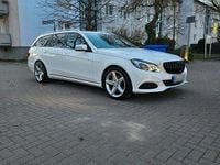 Gebraucht Mercedes E220 AMG 170 PS (125 kW) 2015 Silber Kombi
