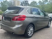 Gebraucht BMW 220 192 PS (141 kW) 2016 Platinsilber Van / Kleinbus