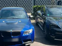 Gebraucht BMW M3 420 PS (308 kW) 2007 Blau Coupé