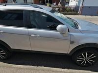 gebraucht Chevrolet Captiva 2.4 2WD 7 Sitzer Gas LS