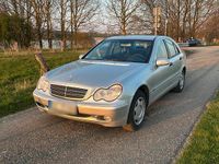 Gebraucht Mercedes C180 128 PS (94 kW) 2001 Silber Limousine
