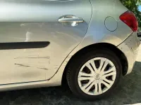 Gebraucht Toyota Auris 126 PS (92 kW) 2009 Silber Kleinwagen