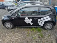 Gebraucht VW up! move up! 75 PS (55 kW) 2012 Schwarz Kleinwagen