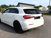 Gebraucht Mercedes A250 224 PS (164 kW) 2018 Weiß Limousine