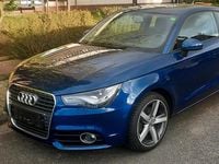 Gebraucht Audi A1 Ambition 105 PS (77 kW) 2010 Blau Kleinwagen
