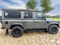 Gebraucht Land Rover Defender 174 PS (127 kW) 2016 Grau SUV