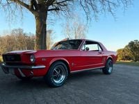 Gebraucht Ford Mustang 140 PS (102 kW) 1965 Rot Coupé