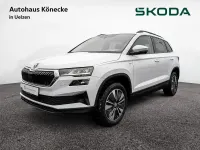 Gebraucht Skoda Karoq Ambition 150 PS (110 kW) 2023 Weiß SUV