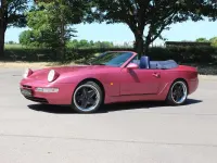 Gebraucht Porsche 968 240 PS (176 kW) 1992 Rot Cabrio