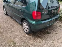 Gebraucht VW Polo 75 PS (55 kW) 2000 Grün Kleinwagen