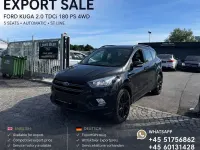 Gebraucht Ford Kuga ST-Line 179 PS (131 kW) 2017 Schwarz SUV