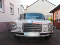 Gebraucht Mercedes 240 65 PS (47 kW) 1973 Weiß Limousine
