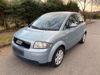 Gebraucht Audi A2 75 PS (55 kW) 2003 Silber Kleinwagen