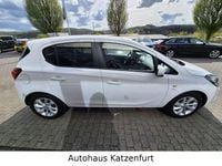 Gebraucht Opel Corsa drive 90 PS (66 kW) 2016 Weiß Kleinwagen