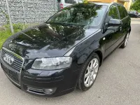 Brugt Audi A3 S-Line 200 HK (147 kW) 2006 Sort Hatchback