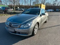 Gebraucht Mercedes E250 Elegance 204 PS (150 kW) 2012 Grau Coupé