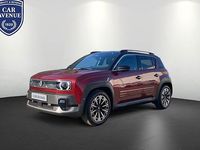 Neu Renault 4 E-Tech Iconic 110 kW (150 PS) 2026 Rot schwarz SUV