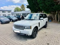 Gebraucht Land Rover Range Rover Autobiography 272 PS (200 kW) 2010 Weiß SUV