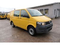 Gebraucht VW T5 84 PS (61 kW) 2013 Ginstergelb r1032 Van