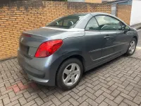 Gebraucht Peugeot 207 CC 109 PS (80 kW) 2008 Andere farben Cabrio