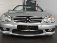Gebraucht Mercedes SL55 AMG AMG 500 PS (367 kW) 2004 744 brillantsilber Cabrio