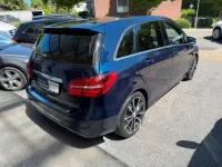Gebraucht Mercedes B200 136 PS (100 kW) 2016 Blau Kleinwagen