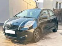 Gebraucht Toyota Yaris 87 PS (63 kW) 2008 Schwarz Kleinwagen
