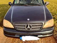 Gebraucht Mercedes ML430 272 PS (200 kW) 2000 Blau SUV