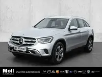 Gebraucht Mercedes GLC400d 330 PS (242 kW) 2021 Silber SUV