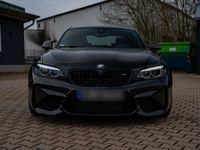 gebraucht BMW M2 Coupe Sportwagen Schwarz Carbon Automatik KW V3