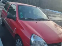 Gebraucht Renault Clio Campus 75 PS (55 kW) 2012 Rot Kleinwagen