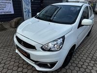 Gebraucht Mitsubishi Space Star Basis 71 PS (52 kW) 2019 Weiß Kleinwagen