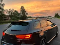 Gebraucht Seat Leon ST 4Drive 300 PS (220 kW) 2018 Schwarz Kombi