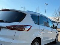 Gebraucht Ford S-MAX S 2017 Weiß Van / Kleinbus