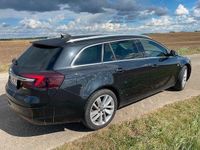 Gebraucht Opel Insignia Edition 170 PS (125 kW) 2016 Schwarz Kombi