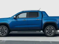 Neu VW Amarok Aventura 241 PS (177 kW) 2026 Bright blue metallic Pickup