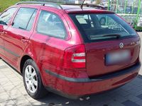 Gebraucht Skoda Octavia 140 PS (102 kW) 2006 Rot Kombi