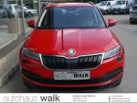 Gebraucht Skoda Karoq Style 150 PS (110 kW) 2018 Rot SUV