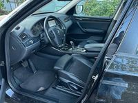 Usata BMW X3 183 CV (134 kW) 2011 Nero SUV