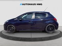 Gebraucht Peugeot 208 Active 82 PS (60 kW) 2018 Blau Kleinwagen