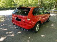 Gebraucht BMW X5 218 PS (160 kW) 2005 Rot SUV