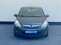 Gebraucht Opel Corsa 69 PS (50 kW) 2012 Grau Kleinwagen