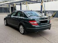 Gebraucht Mercedes C320 Elegance 224 PS (164 kW) 2009 Grün Limousine